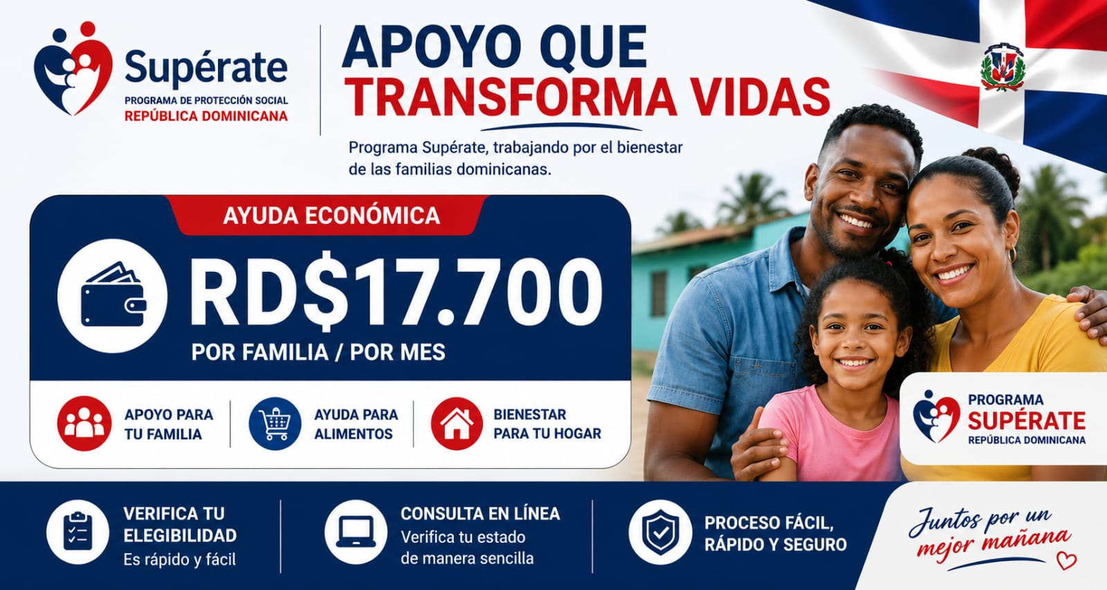 Programa de Apoyo Social banner